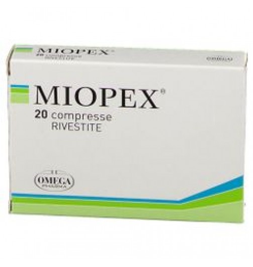 Miopex Integratore Alimentare 20 Compresse